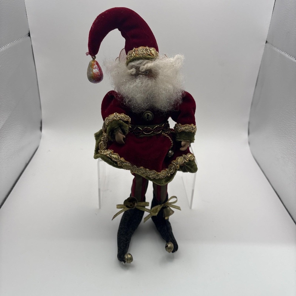 Mark Roberts~Christmas Fairies~10"~Sleighrides~Limited Edition